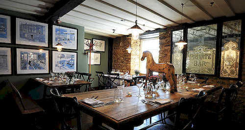 The Horse And Groom Inn Malmesbury Exteriér fotografie